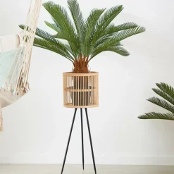 CASA CYCAS Palma Verde- Piante Artificiali