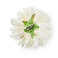 CASA DAHLIA Fiori Artificiali Crema- Fiori Artificiali