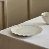 CASA DAHLIA Piatto Bianco- Piatti