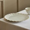 CASA DAHLIA Piatto Bianco- Piatti