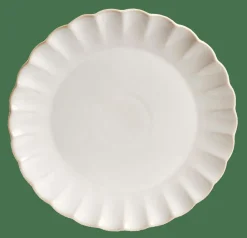 CASA DAHLIA Piatto Bianco- Piatti