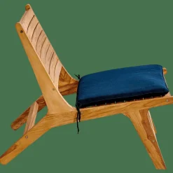 CASA DARMA Sedia Lounge Naturale- Sedie Lounge
