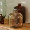 CASA DAROCA Vaso Marrone Chiaro- Vasi