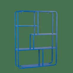 CASA DAX Scaffale Pensile Blu Blu- Scaffali Da Parete