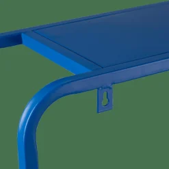 CASA DAX Scaffale Pensile Blu Blu- Scaffali Da Parete