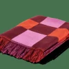 CASA DIAZ Plaid Multicolore- Plaid