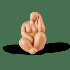 CASA DIVA Ceramica Decorativa Marrone- Figurine Decorative
