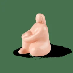 CASA DIVA Ceramica Decorativa Rosa- Figurine Decorative