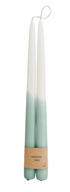 CASA DUO Candele Diner Set Di 2 Dorato- Candele