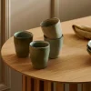 CASA EARTH LAGOON Mug 20 CL Verde Chiaro- Mug