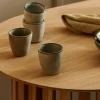 CASA EARTH LAGOON Mug 10 CL Verde Chiaro- Mug|Aperitivo E Tapas