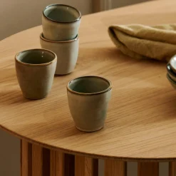 CASA EARTH LAGOON Mug 10 CL Verde Chiaro- Mug|Aperitivo E Tapas