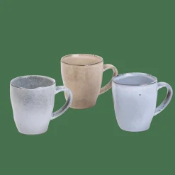 CASA EARTH LAGOON Mug Con Manico 20 CL Verde Chiaro- Mug