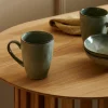 CASA EARTH LAGOON Mug Con Manico 30 CL Verde Chiaro- Mug