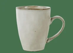 CASA EARTH MARL Mug Con Manico 30 CL Crema- Mug