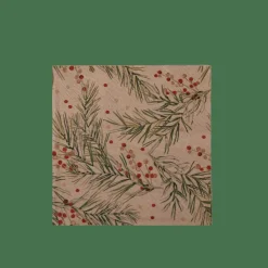 CASA ECO HOLLY Set Di 20 Tovaglioli Multicolore- Tovaglioli