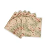 CASA ECO HOLLY Set Di 20 Tovaglioli Multicolore- Tovaglioli