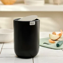 CASA EKO Mini Pattumiera Nero- Cestini Spazzatura