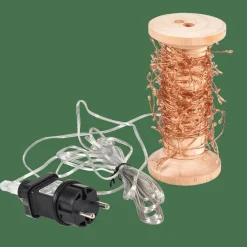 CASA ELLI Filo Luminoso Clust 200 Luci Led Rame- Fili Luminosi