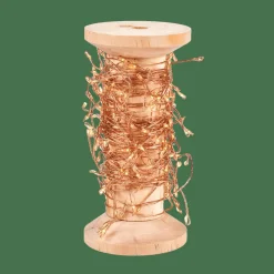 CASA ELLI Filo Luminoso Clust 200 Luci Led Rame- Fili Luminosi