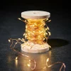 CASA ELLI Filo Luminoso Clust 100 Luci Led Rame- Fili Luminosi
