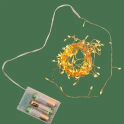 CASA ELLI Filo Luminoso Clust 100 Luci Led Rame- Fili Luminosi