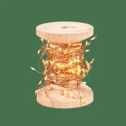 CASA ELLI Filo Luminoso Clust 100 Luci Led Rame- Fili Luminosi