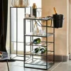CASA EMILE Cantinetta Nero- Accessori Per Vino