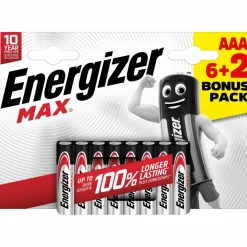CASA ENERGIZER Batterie AA Alcaline- Fili Luminosi