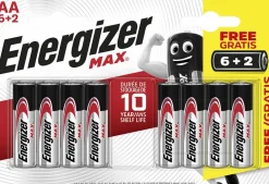 CASA ENERGIZER Batterie AAA Alcaline- Fili Luminosi