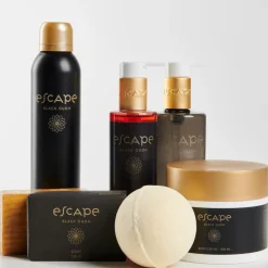 CASA ESCAPE BLACK OUDH Bomba Da Bagno Nero- La Cura Del Corpo