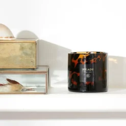 CASA ESCAPE BLACK OUDH Candela Profumata Marrone, Ocra, Multicolore- Candele Profumate|Candele