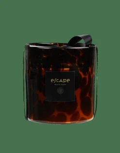 CASA ESCAPE BLACK OUDH Candela Profumata Marrone, Ocra, Multicolore- Candele Profumate|Candele