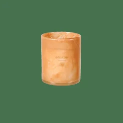 CASA ESCAPE BLACK OUDH Candela Profumata In Vaso Bianco, Rosa Antico- Candele Profumate|Candele