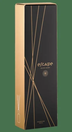 CASA ESCAPE BLACK OUDH Olio Profumato Nero- Prodotti Profumati