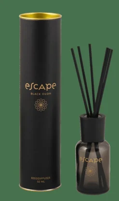 CASA ESCAPE BLACK OUDH Olio Profumato Nero- Prodotti Profumati