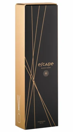 CASA ESCAPE BLACK OUDH Spray Per Interni Nero- Prodotti Profumati