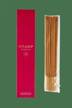 CASA ESCAPE GOLDEN BLISS Incenso 30 Bastoncini Bordeaux- Prodotti Profumati