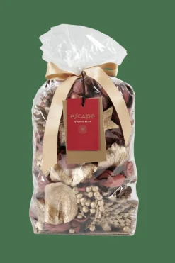 CASA ESCAPE GOLDEN BLISS Pot-pourri Bordeaux- Prodotti Profumati