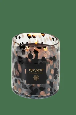 CASA ESCAPE INDIAN INSPIRATION Candela Profumata Nero, Rame, Multicolore- Candele Profumate|Candele