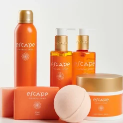 CASA ESCAPE ORIENTAL SPIRIT Gel Doccia In Bottiglia Arancione- La Cura Del Corpo