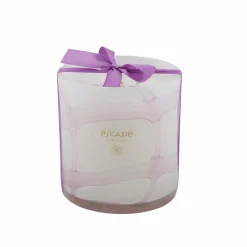 CASA ESCAPE PURPLE IRIS Candela Profumata Viola Chiaro- Candele Profumate