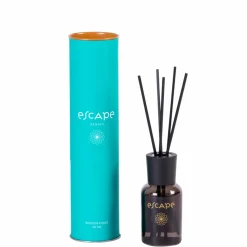 CASA ESCAPE SENSES Cand. Prof. In Vaso Multicolore- Candele Profumate|Candele