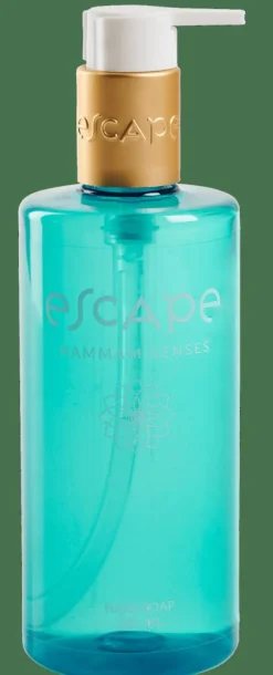 CASA ESCAPE SENSES Sapone In Dispenser Turchese- La Cura Del Corpo