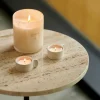 CASA ESCAPE WORLD GOA Bianco, Rosa Antico- Candele|Candele Profumate