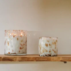 CASA ESCAPE WORLD OF GOA Candela Profumata Bianco, Dorato, Multicolore- Candele Profumate|Candele