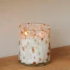 CASA ESCAPE WORLD OF GOA Candela Profumata In Vaso Bianco, Dorato, Multicolore- Candele Profumate|Candele