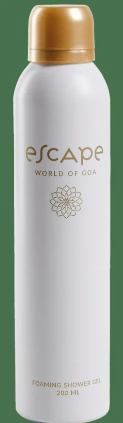 CASA ESCAPE WORLD OF GOA Gel Doccia In Bottiglia Bianco- La Cura Del Corpo
