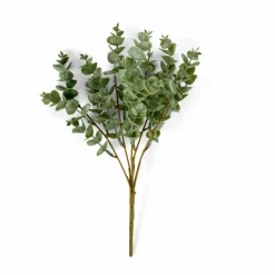 CASA EUCALYPTUS Ramo Artificiale Bordeaux- Rami Artificiali|Autunno