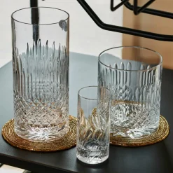 CASA FANCY Cannucce Cocktail Con Spazzola Argentato- Accessori Per Cocktail
